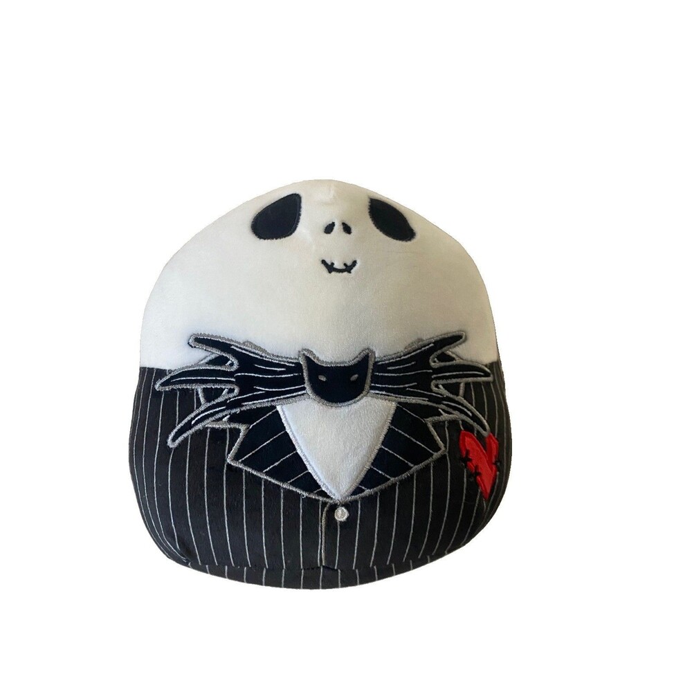 Squishmallows Jack Skellington Nightmare Before Christmas Stuffed Plush Toy Gift